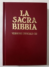 LA SACRA BIBBIA VERSIONE