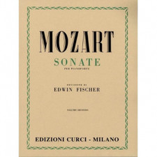 MOZART SONATE PER PIANOFORTE VOLUME 2