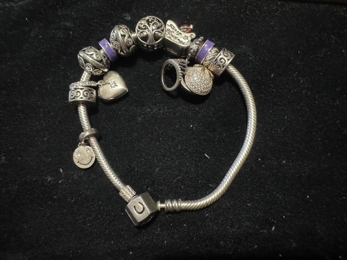 Pandora sterling silver - sterling, charm