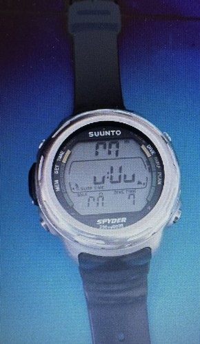 Suunto spyder computer - suunto,