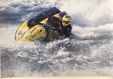 Moto d'acqua da corsa, foto di