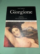 I Classici dell'Arte Rizzoli n°16 - L'Opera completa di Giorgione  - 1968