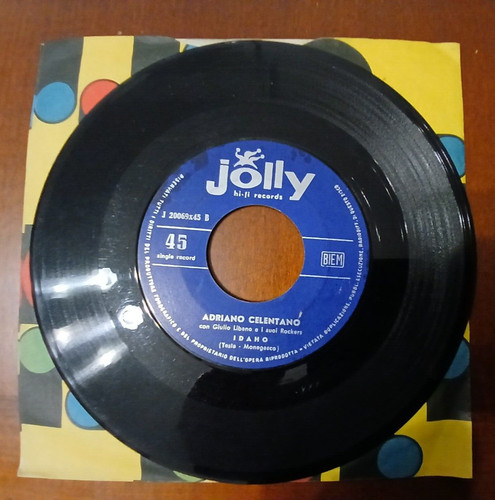1959 disco vinile - 45, 7"