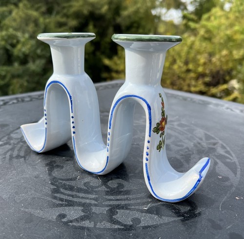 Candelabro doppio portacandele