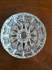 Posacenere in Cristallo di