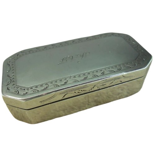 Snuff box tavolo svedese in - box,