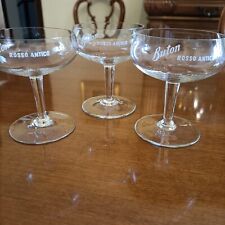 BUTON ROSSO ANTICO BICCHIERI