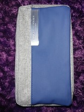 Pochette Issey Miyake Uomo blue e grigia