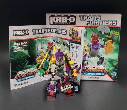 Transformers kreo terrorcons - kreo,