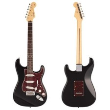 Fender Made in Japan Hybrid II Series Stratocaster Black Chitarra elettrica con custodia