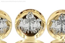 SET COMPLETO 8 piatti vintage