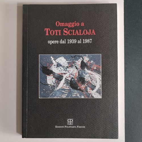 Omaggio toti scialoja opere - toti,