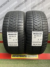 2 GOMME PIRELLI 225 45 17 91H