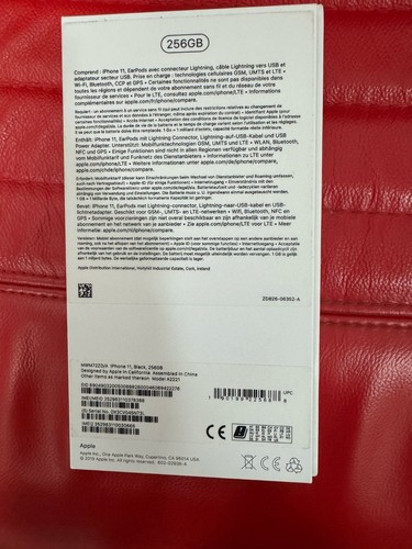 Iphone pro 256gb - 11,