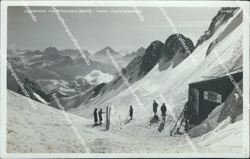 Bf36 cartolina capanna - bf36,