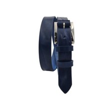 Cintura 3 cm in cuoio di toro