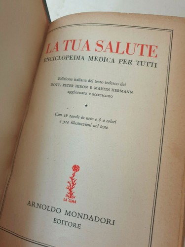 Tua salute enciclopedia - salute,