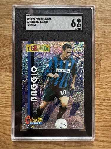 1998 panini calcio cards - 1998-99,