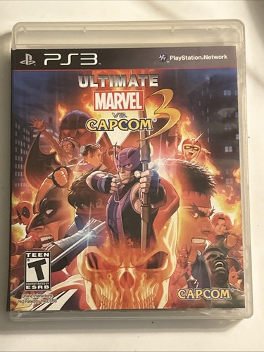 Ultimate marvel capcom 3 - vs.,