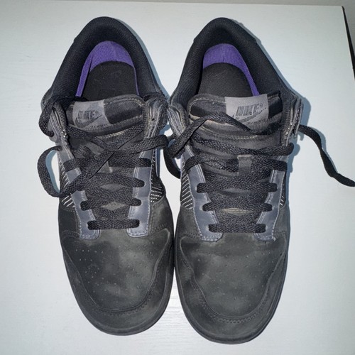 Nike dunk low nero viola - low, nero/viola