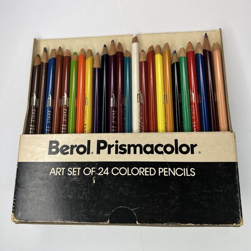 Berol prismacolor eagle art - berol,