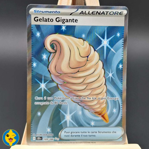 Gelato gigante 109 - -, cri