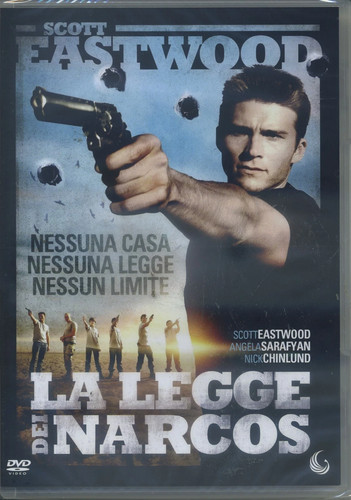 Legge dei narcos dvd scott - narcos,