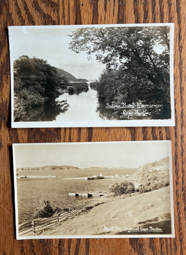 Antiche cartoline rppc capo - antiche,