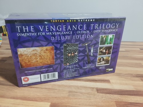 The vengeance trilogy - vengeance, deluxe