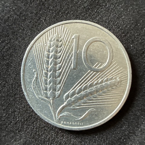 Moneta lire anno 1990 - da, 10