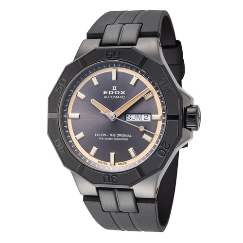 Orologio automatico edox - edox, uomo