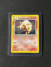 Light Arcanine Holo Neo