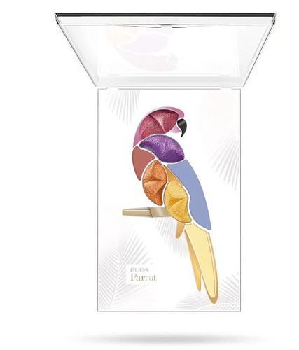 Pupa palette parrot 001 - palette,