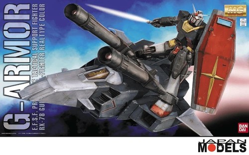 Gundam armor realtype - g-armor,