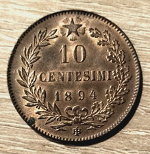 10 Centesimi 1894