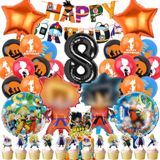 37 Pezzi Kit Compleanno