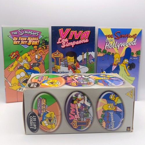 The simpsons video gift set - simpsons,