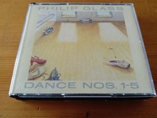 Philip Glass Dance Nos. 1-5 5 Track 2 CD Set