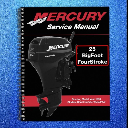 Mercury bigfoot fourstroke - mercury,