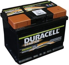Batteria auto Starter 12V 62Ah