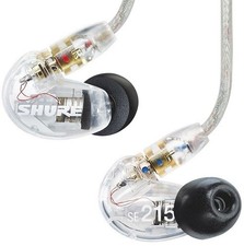 Shure se215 auricolari - shure,