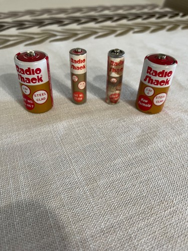 Batterie radio epoca c e - (2),
