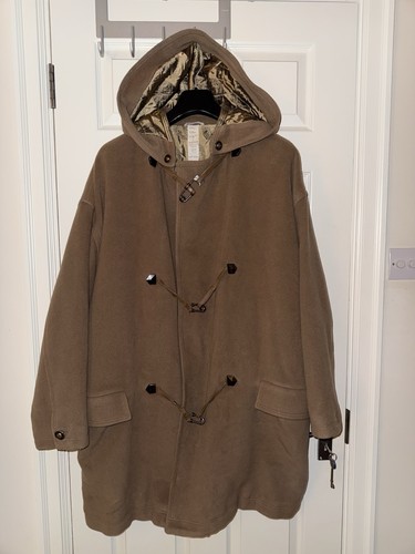 Trench cappotto lana - trench,