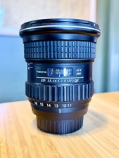 Tokina 16mm at x - tokina, at-x