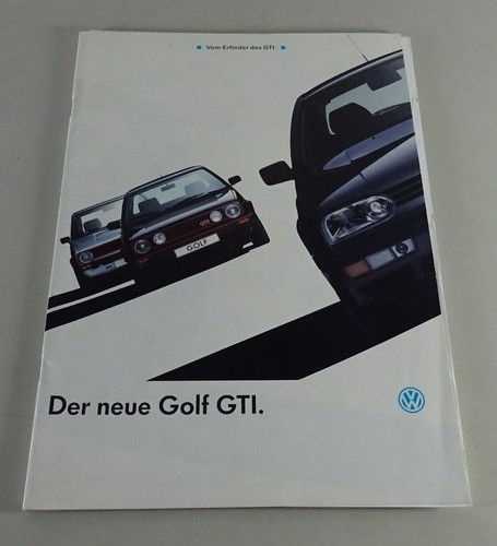 Brochure golf 3 - vw,