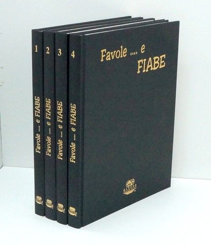 Favole fiabe 4 volumi - n.,