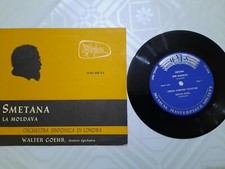 7" 33 GIRI LONG PLAYING SMETANA LA MOLDAVA ORIGINALE