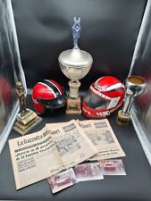 Trofeo memorabilia Argilla Regazzoni Fiat X1/9 Abarth De Tomaso Pantera Govoni foto