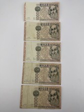 1982 Italy 1000 Lire P109 ( 5