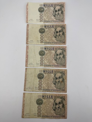 1982 italy 1000 lire - italy, (